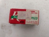 50 Rnd Box Vintage Remington 22short