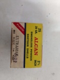 25 Rnd Box Vintage Alcan Ultramax 20ga