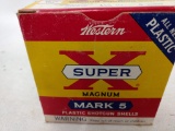 25 Rnd Box Vintage Western Super X Magnum Mark 5
