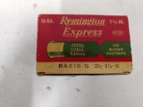 25 Rnd Box Vintage Remington Express Ex. Long