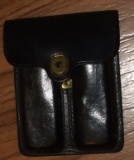 Usgi Leather 1911 Double Clip Pouch