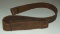 Japanese Short Rifle Rubberized Canvas Sling.