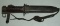 Original US M4 Bayonet & Scabbard,