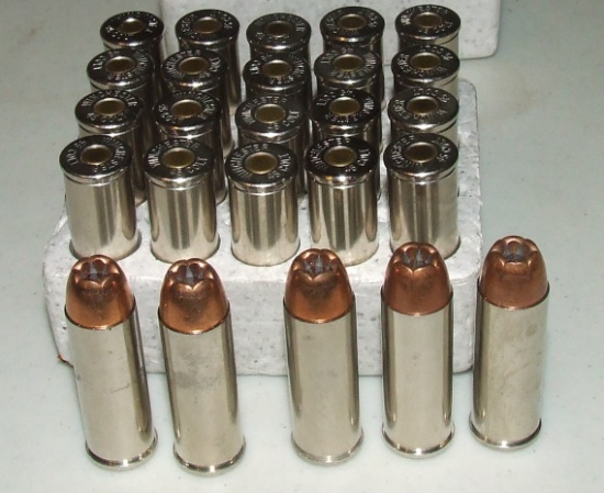 25 Rounds Of 45 Long Colt