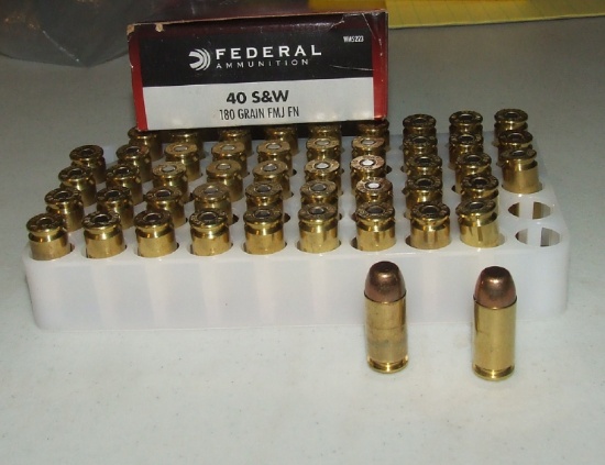 49 Rounds 40 S&w