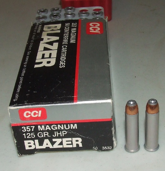 48 Rounds Blazer 357 Magnum