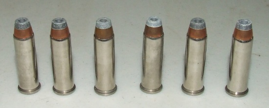 6 Rounds 38 Special  Super Vel
