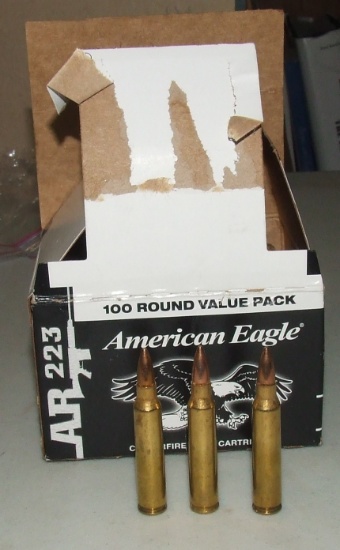 64 Rounds American Eagle .223