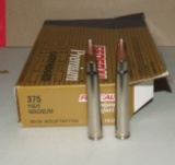20 Round Box Of Federal 375 H&h Mag