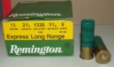25 Round Box Remington 12 Ga
