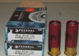 2-5 Round Boxes Of Federal 12 Ga