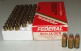 2 - 50 Round Boxes Federal 9mm Luger