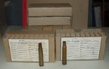 5 - 20 Round Boxes Of Us 30 Cal Brass