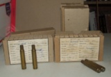 6 - 20 Round Boxes Of 30 Cal Brass