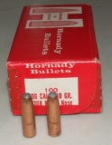 49 Bullets Hornady  30 Cal