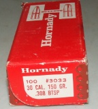 100 Hornady  30 Cal
