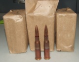 3 - 20 Round Packs Of Russian 7.62x54r Ammo
