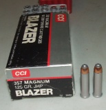 48 Rounds Blazer 357 Magnum