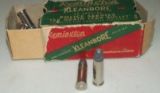 20 Rounds Old Remington 38 Special