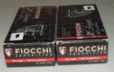 2-50 Round Boxes Fiocchi  30 Luger