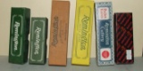 6 Empty Remington And Winchester Knife Boxes