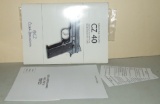 CZ 40 Factory Manual and related papers