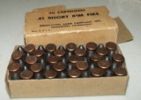 50 Round Box Remington 41 Short Rf
