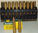 11 Rounds 250 Savage & 9 Cases
