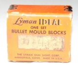Lyman Ideal 30 Cal mold