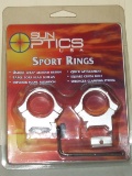 Sun Optics 1 Inch Split Rings