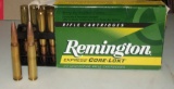20 Round Box Of Remington 30-06