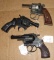 Three Blank Pistols