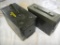 2 Ammo Cans (1-50 Cal & 1-30 Cal)