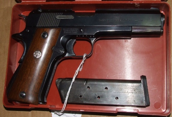 Llama IXA 45 ACP pistol