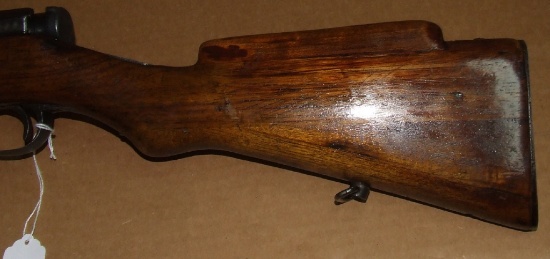 Japanese Type 38 Heavy Barrel Target Rifle 25 Supe