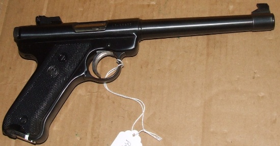 Ruger Mk I Target 22LR pistol