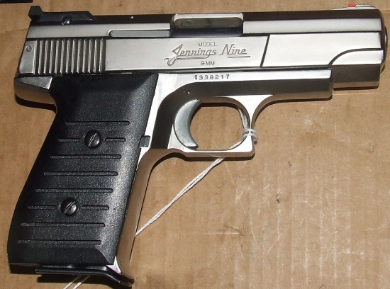 Jennings Mod 9 9mm pistol