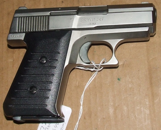 Bryco Arms Model 59 9mm pistol