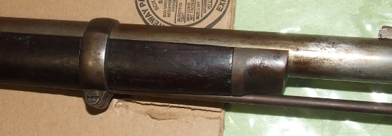 US Springfield 1863 Type 1 Rifle  Musket 58cal Muz