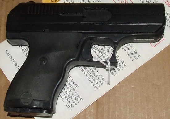 Hi Point Mod C 9mm pistol