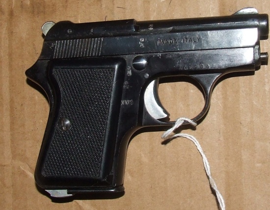 Italian Auto 25 ACP pistol