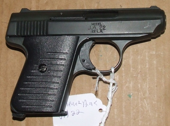 Jimenez Arms JA22 22LR pistol