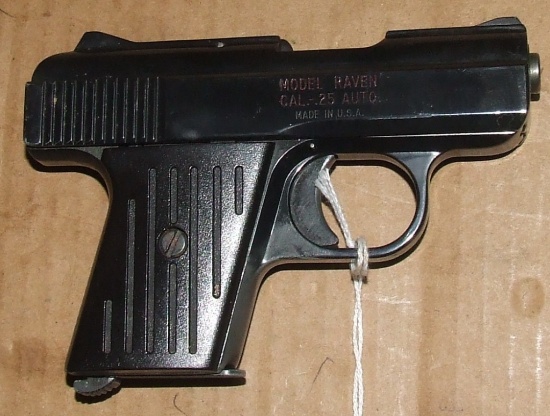 Phoenix Arms Raven 25 Auto pistol