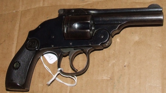 H&R Hammerless 38 S&W revolver