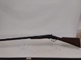 Unknown Double Barrel 12ga Shotgun