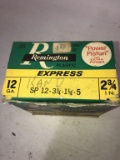 Vintage Remington Plastic Express Box