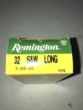 44 Rnds Remington 32 S&w Long 98gr Lead