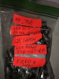 Bag Lot Assorted Bullets including: