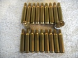 20 Rnds 7 X 57 Blanks (7mm Mauser)