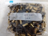 Bag 200 Count 40 Cal Empty Brass